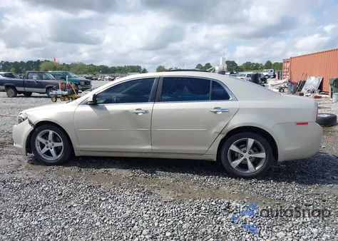 2012 Chevrolet Malibu 1Lt from USA, damaged, VIN 1G1ZC5EU0CF125064